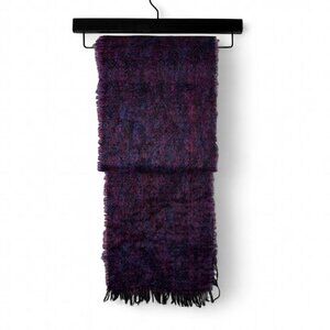 Donegal Design Handcrafted Mohair Wool Scarf